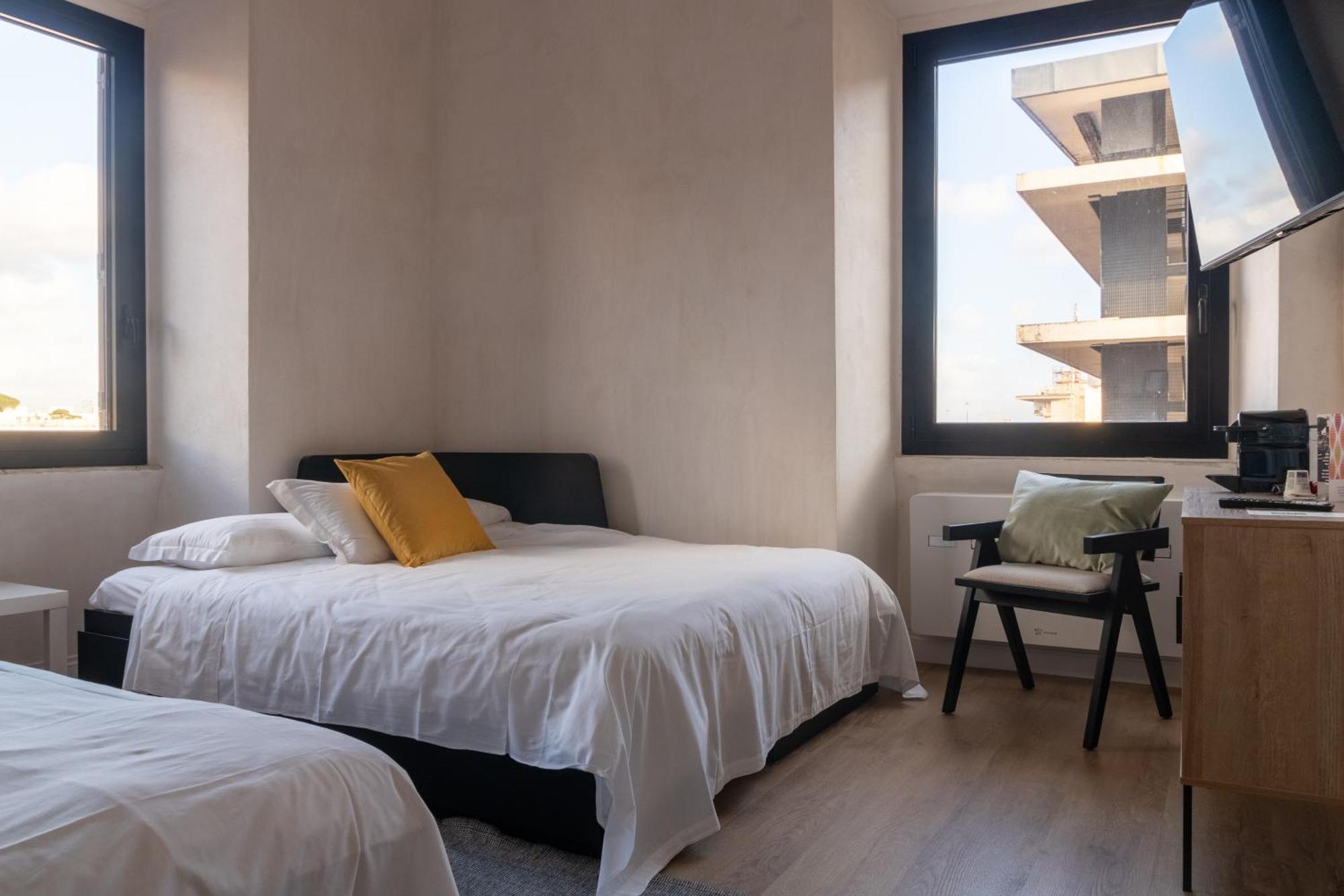 רומא Cunabu Apartments Giolitti מראה חיצוני תמונה