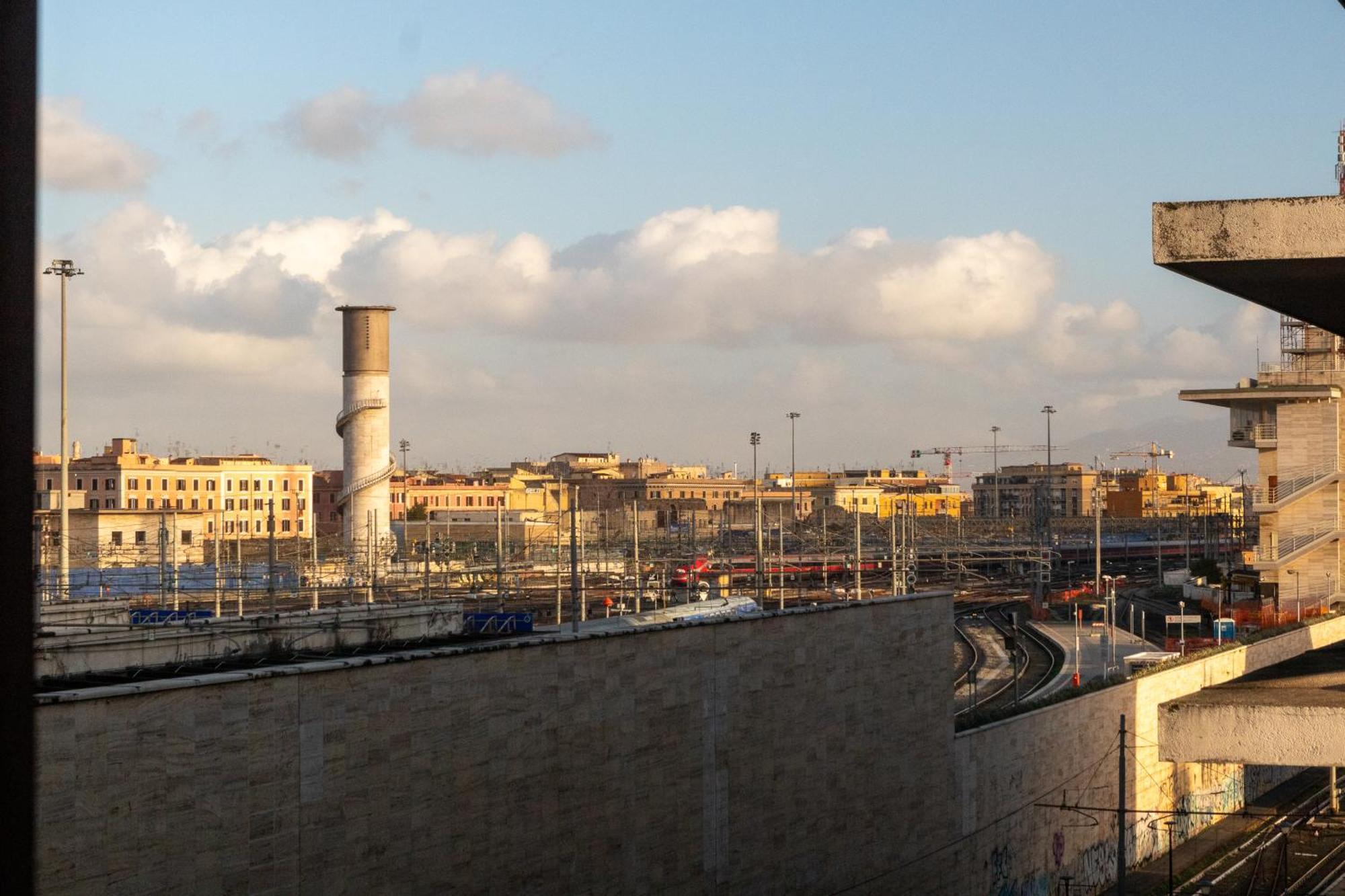 רומא Cunabu Apartments Giolitti מראה חיצוני תמונה