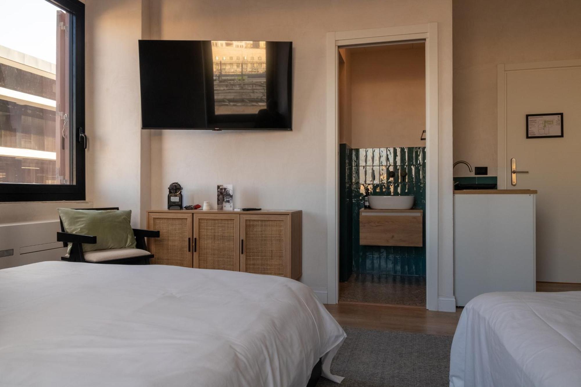 רומא Cunabu Apartments Giolitti מראה חיצוני תמונה